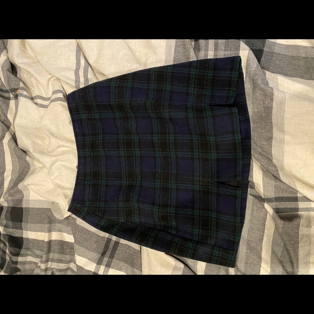 Plaid skirt